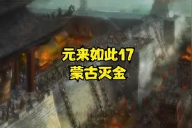 元来如此17蒙古灭金视频封面