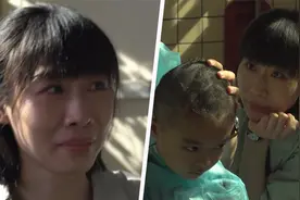 敬业又感动！《亲爱的小孩》小女孩剃光头发，任素汐共情地哭了视频封面