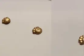 2700年前的卡通设计！山西发现周代女性金饰 网友看完直呼太可爱视频封面