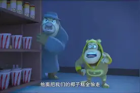 熊出没：熊二和吉吉被关在超市出不去，却意外抓住小偷视频封面