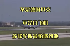 不是德国坦克，不是日飞机，苏联军队最怕遇到他视频封面