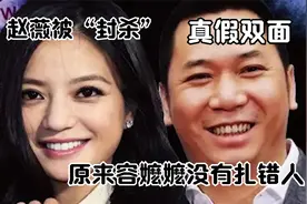 赵薇被“封杀”？真假双面，原来容嬷嬷没有扎错人！视频封面