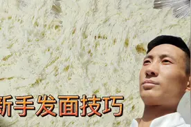 新手发面无从下手？面点师教你“量身定做”和法，手速慢也不用怕视频封面