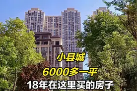 四川达州：6000多一平县城买的房子，都说好便宜，我觉得贵了视频封面