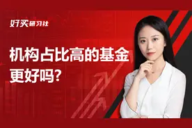 机构占比多少合适？哪些基金最受机构青睐？视频封面