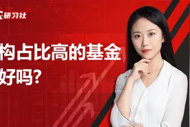 机构占比多少合适？哪些基金最受机构青睐？视频封面