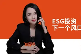 什么是ESG投资，是下一个风口吗？视频封面