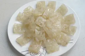 这才是猪皮冻正确的做法，q弹爽滑，晶莹剔透，干净又好吃视频封面