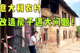 四川媳妇在意大利农村：老公收拾草垛又发现危险，改造困难重重视频封面
