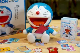 可编程的哆啦A梦智能机器人！会唱、会跳、会rap【月升】视频封面