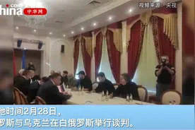 30秒回顾俄乌谈判：俄乌双方已找到未来达成共识的要点视频封面
