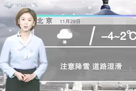 北京将迎今冬首场降雪！29-30日冷空气带来大风降温，寒意十足视频封面