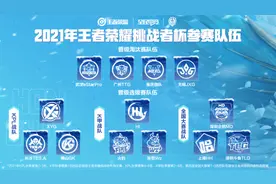 王者荣耀挑战者杯战队介绍，一分钟带你了解全部战队！