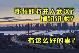 鄂州早晚并入武汉？这2点告诉你现实的可怕！网友：快去葛店买房视频封面