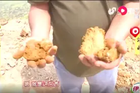 一觉醒来，济南一村边多了一片“黄泥巴”！味道难闻竟散发火药味视频封面