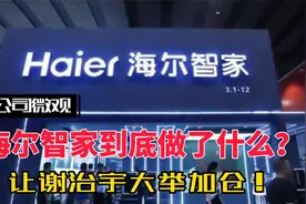 海尔智家到底做了什么？让谢治宇大举重仓！视频封面