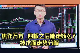 焦作万方 四板之后能成妖股么  技术面分解视频封面