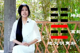 白话讲《易经》，地火明夷卦，快速学习64卦，上坤下离视频封面