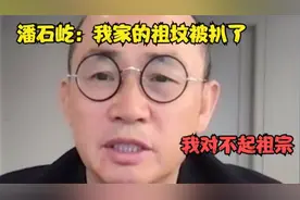 潘石屹：我帮你卖苹果，你们挖我祖坟，我对不起老祖宗！视频封面