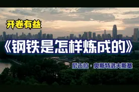 开卷有益：名著品读——《钢铁是怎样炼成的》： 第十一回。视频封面