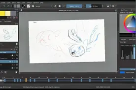 krita-开源动画制作-动画制作流程学习视频封面