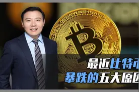 最近比特币暴跌的五个原因视频封面