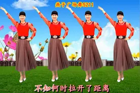 广场舞《一路走来不容易》演唱：望海高歌，让我们把爱好好珍惜视频封面