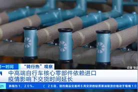 220427大行折叠车 -CCTV2 财经央视频【关注自行车市场】新闻视频视频封面