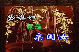 山东民间小调《恶媳妇竟是亲闺女》全集