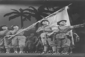 1955年授衔，闻名全国的琼崖纵队3名总队长，分别获得什么军视频封面