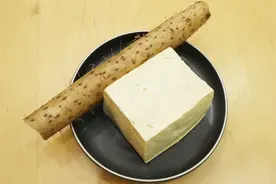 过年回家妈妈教的一道菜，一块豆腐半根山药，简单一做，营养过瘾视频封面