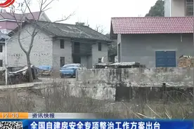 全国自建房安全专项整治工作方案出台视频封面