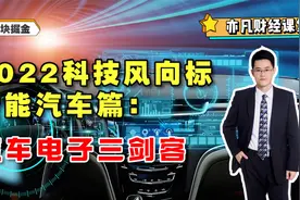 2022科技风向标-智能汽车篇：汽车电子三剑客视频封面