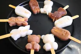 2种传统老冰棍制作方法，超级简单实用，不添加香精，口感沙沙的视频封面