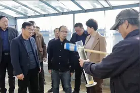 甘肃省发改委调研庆城县工业集聚区污水处理设施建设情况视频封面