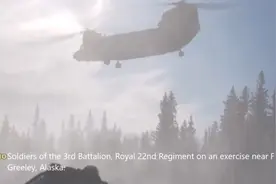 美国和加拿大空降部队在阿拉斯加的冬季演习视频封面