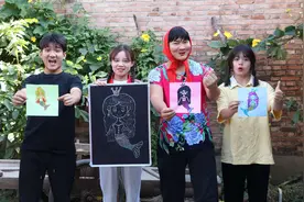 甜甜教大家画漂亮的美人鱼，你们学会了吗？快点动手画起来吧！视频封面