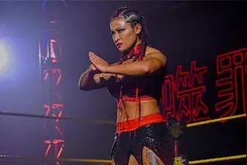 登上王室决战大赛 入选WWE主阵容 中国重庆妹子李霞五年高光回顾视频封面