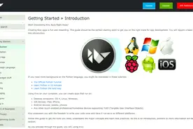 Python开源框架Kivy入门教程二，Windows安装，推荐中文翻译文档视频封面