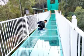 自驾游到莆田市4A景区九龙谷，门票190可以玩6个景点，还有玻璃桥视频封面