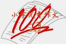 小学优秀作文《一百》只要功夫深，考试一百分！视频封面