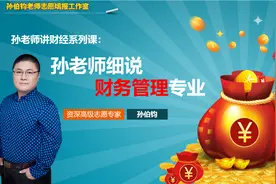孙老师细说财务管理专业视频封面