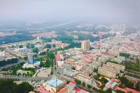 航拍全国百强，河南十强县，郑州后花园中牟县视频封面