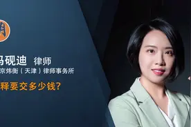 保释要交多少钱视频封面