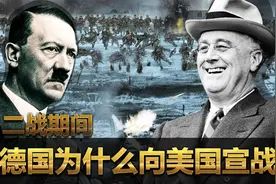 二战期间，德国为什么向美国宣战？绝不仅仅因为《三国轴心协定》视频封面