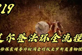 艾尔登法环，老杨探索调香师秘洞壶村狄亚罗斯英勇牺牲（119）视频封面