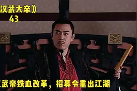 汉武帝铁腕手段开始改革，招募人才成重中之重，汉武帝铁血改革视频封面