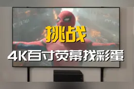 4K画质有多强？！挑战100寸荧幕找彩蛋，列文虎克都要怒摔显微镜视频封面