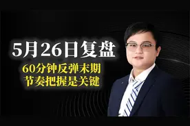 A股复盘：先深蹲后急拉，原因在哪里？视频封面