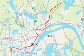 武汉地铁14号线（武汉西站-武湖北）行驶路线示意图视频封面